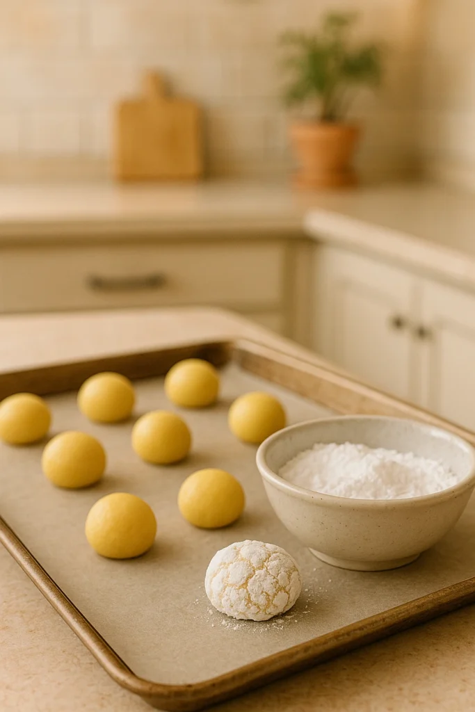 Lemon Cookies