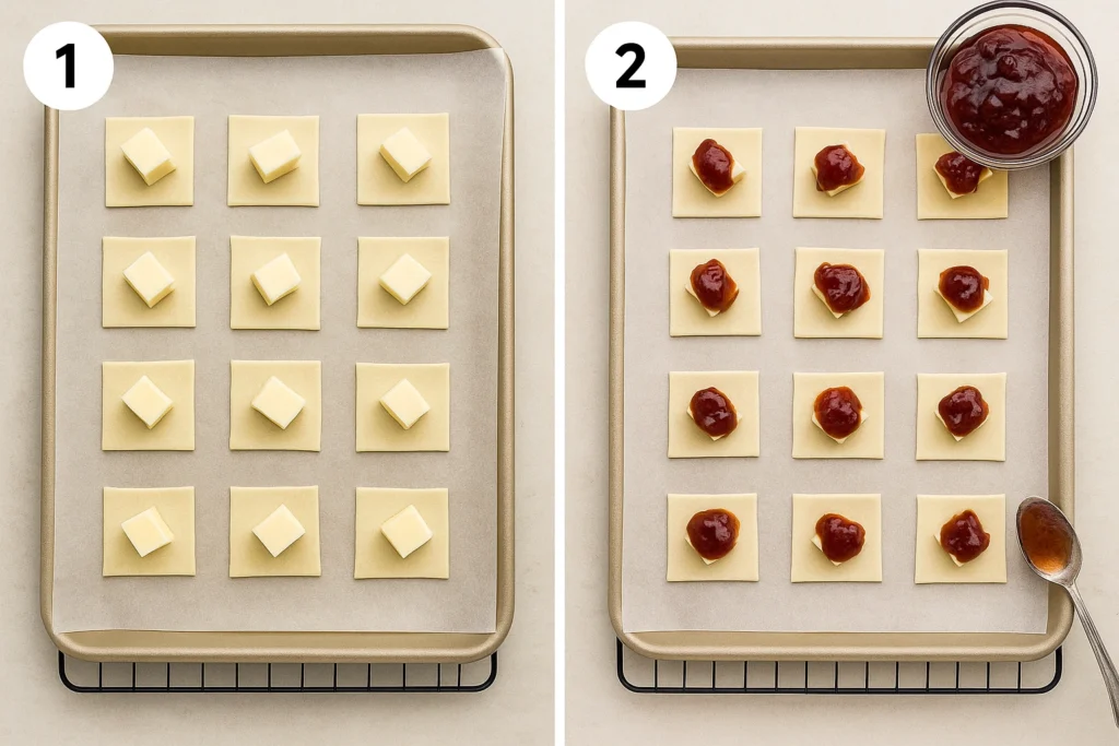 How to Make Brie Puff Pastry Bites (Step-by-Step)