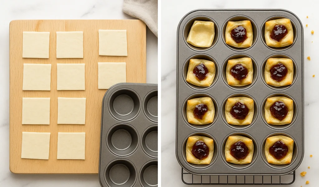 How to Make Brie Puff Pastry Bites (Step-by-Step)