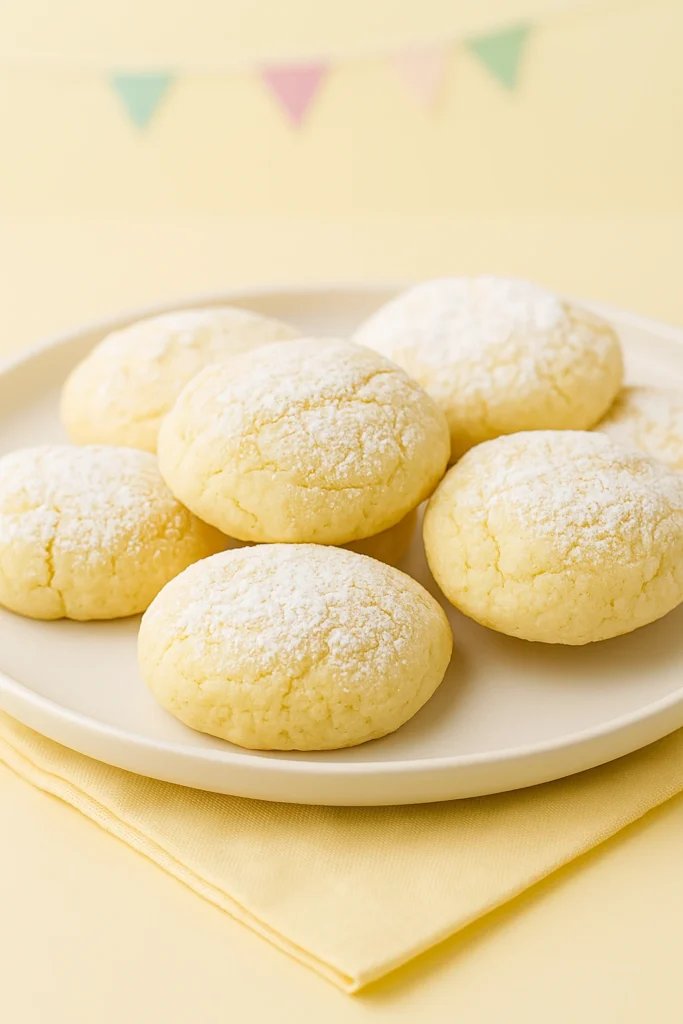 Lemon cookies