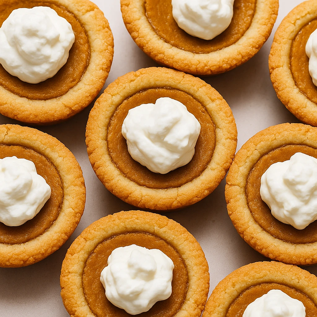 Pumpkin pie cookies