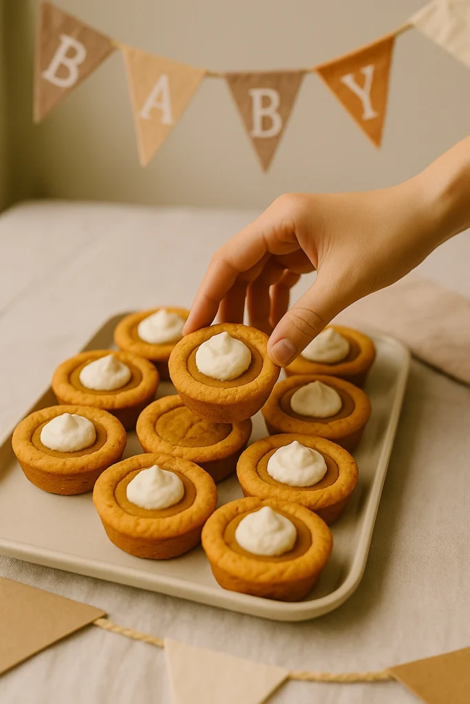 Pumpkin pie cookies
