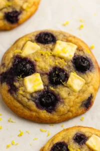 Lemon Blueberry Cookies