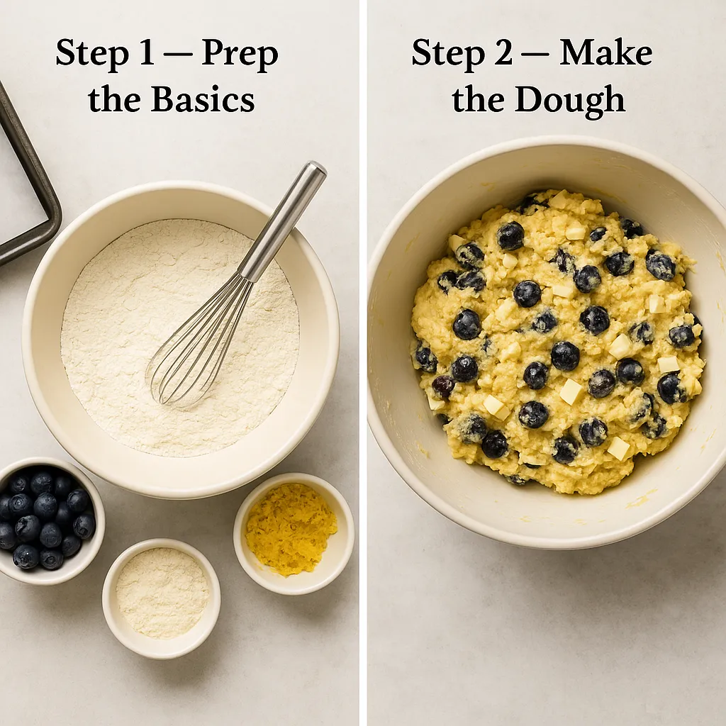  How to Make Lemon Blueberry Cookies Step-by-Step