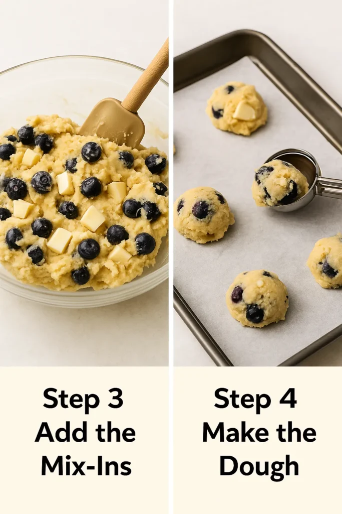  How to Make Lemon Blueberry Cookies Step-by-Step