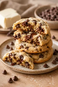 Cream Cheese Chocolate Chip Cookies Hero image