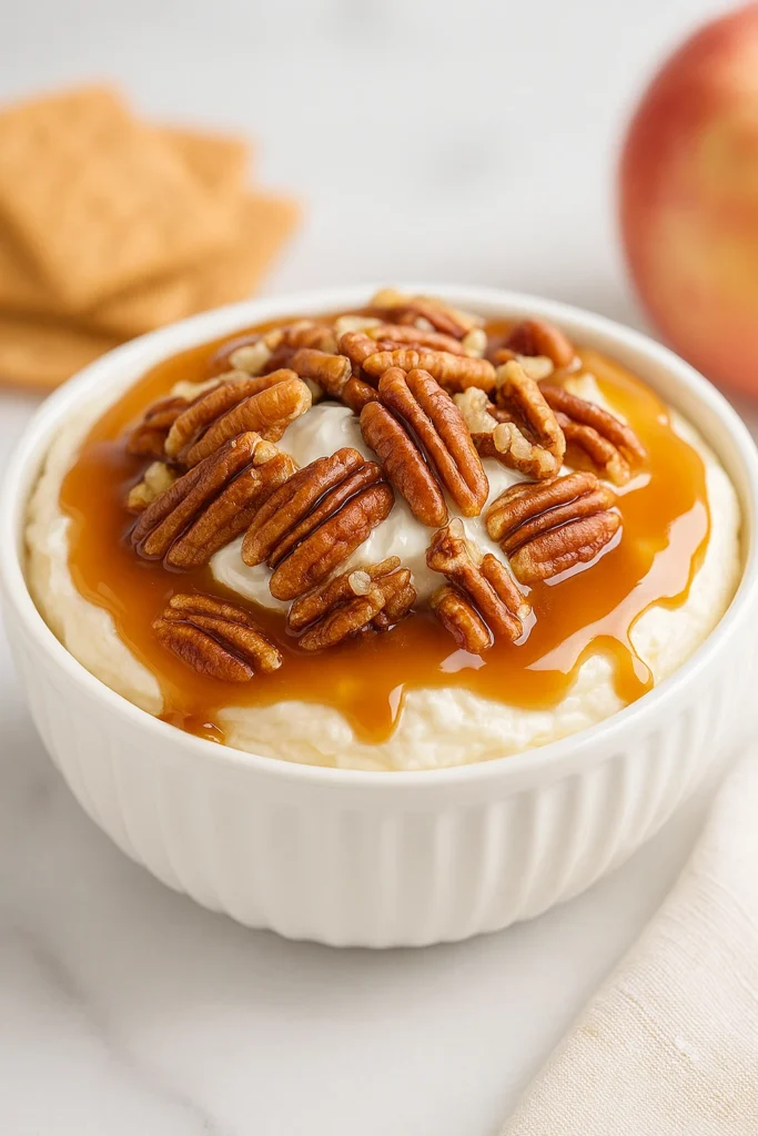 5 Irresistible Reasons to Serve This Pecan Pie Dip at Your Next Baby Shower