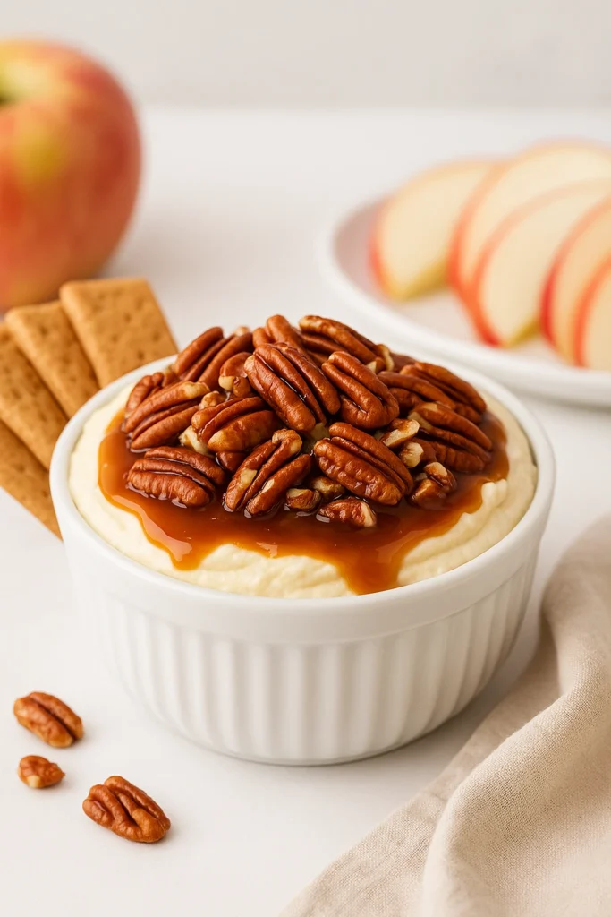 Why This Pecan Pie Dip Is Baby Shower–Perfect
