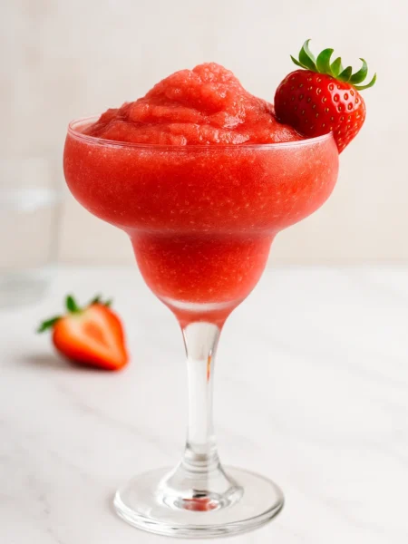 7 Reasons You'll Love This Virgin Strawberry Daiquiri Recipe (Non-Alcoholic)
