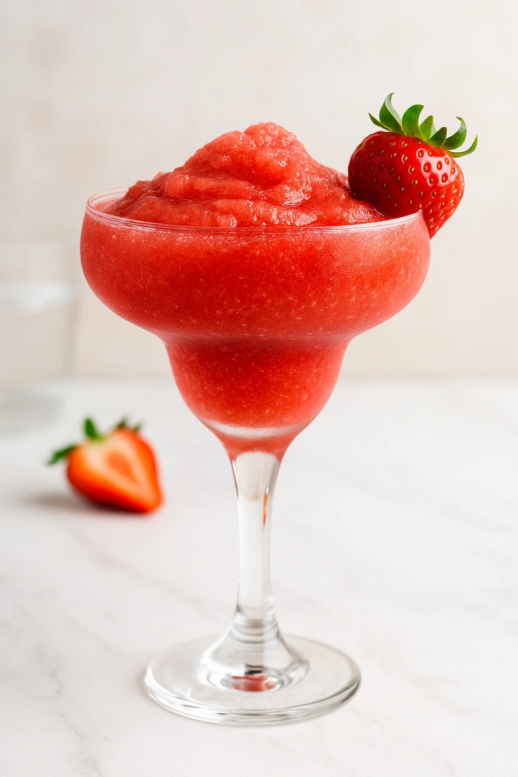 7 Reasons You'll Love This Virgin Strawberry Daiquiri Recipe (Non-Alcoholic)