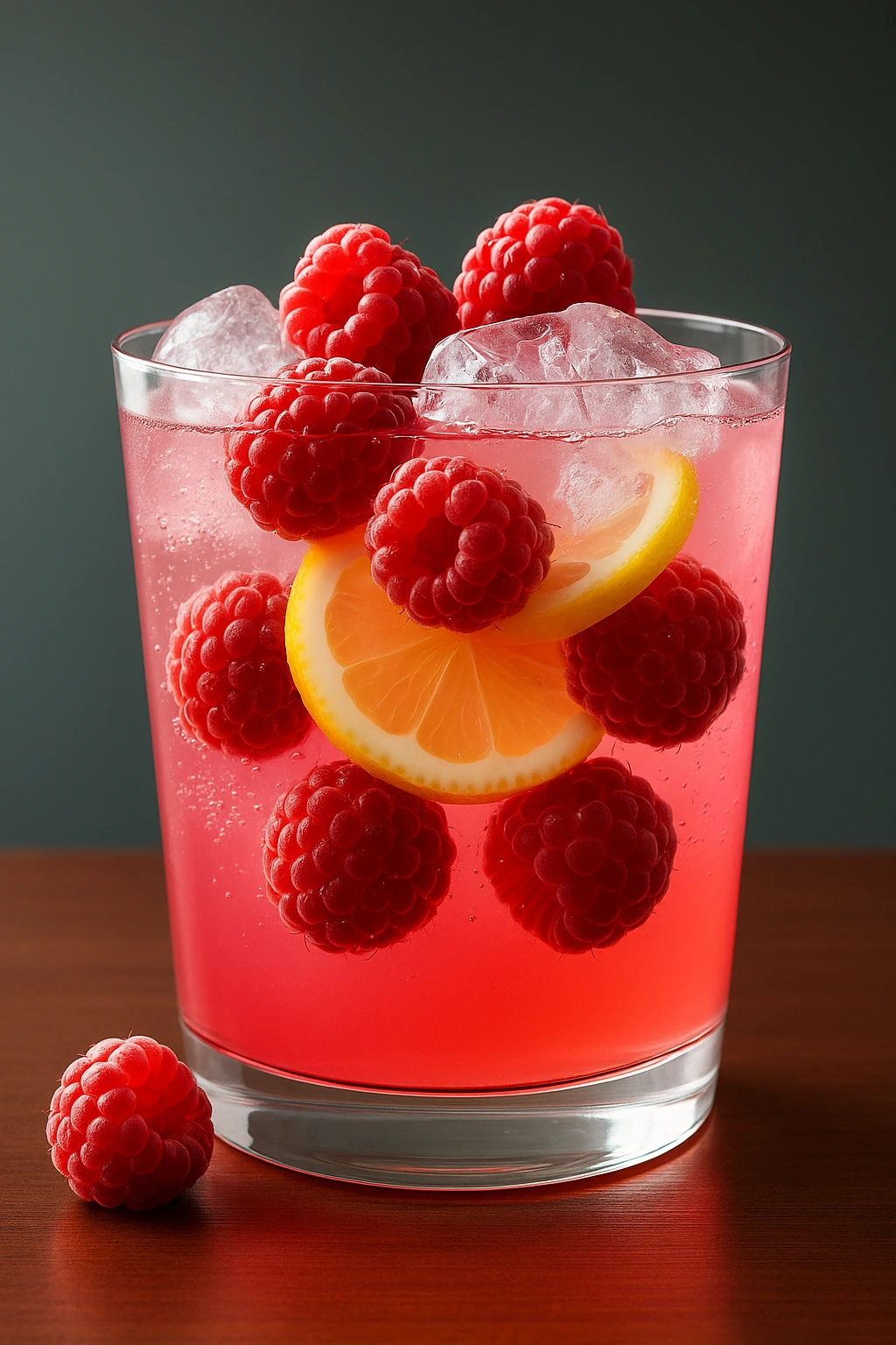 Sparkling Raspberry Lemonade for Baby Showers
