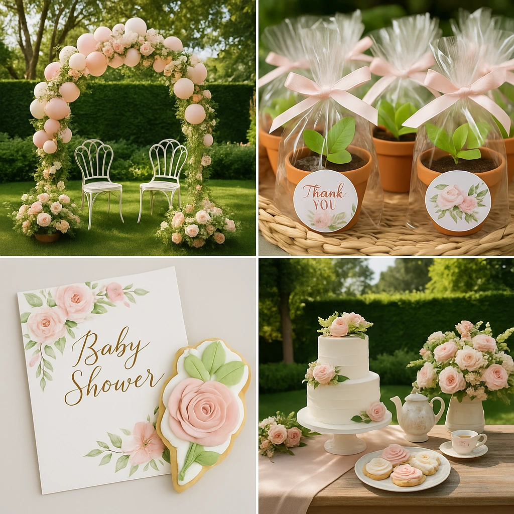 Floral & Garden Party (Girls)