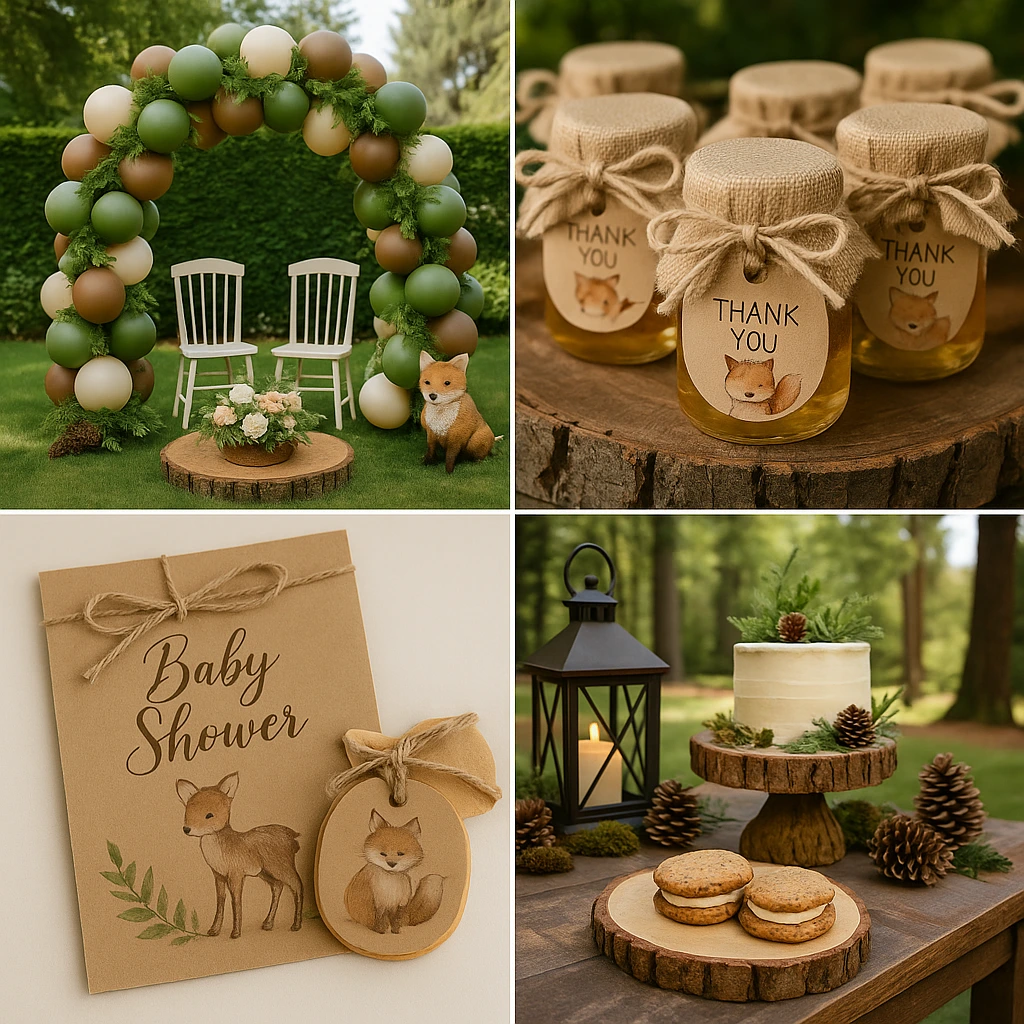 Rustic Woodland (Neutral)