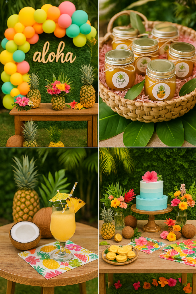 Tropical Paradise (Neutral / Boys)