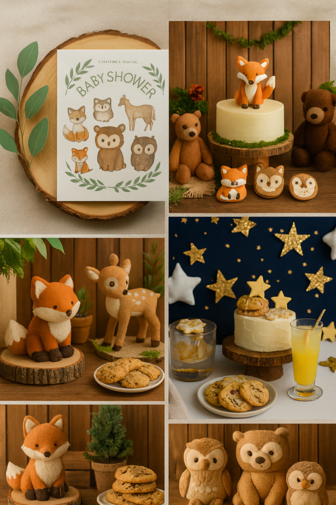 Woodland Animals (Neutral)
