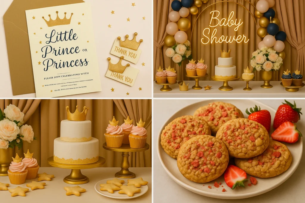Little Prince or Princess (Gender Reveal)