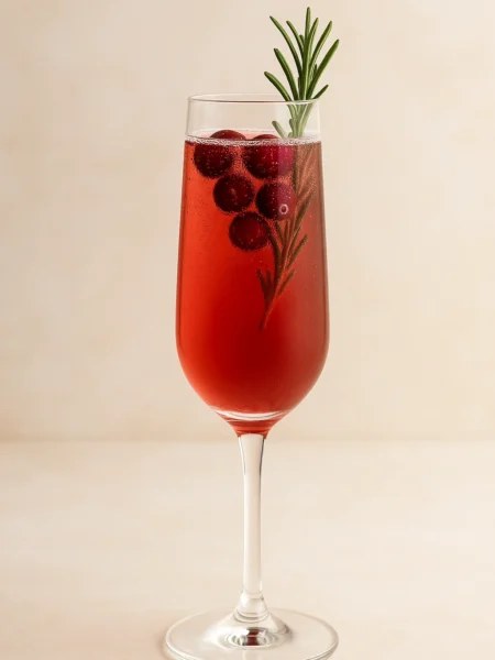 Cranberry Mimosa