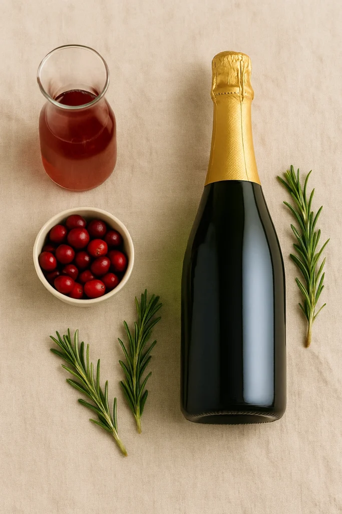 Cranberry Mimosa