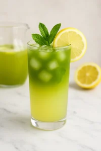 matcha lemonade