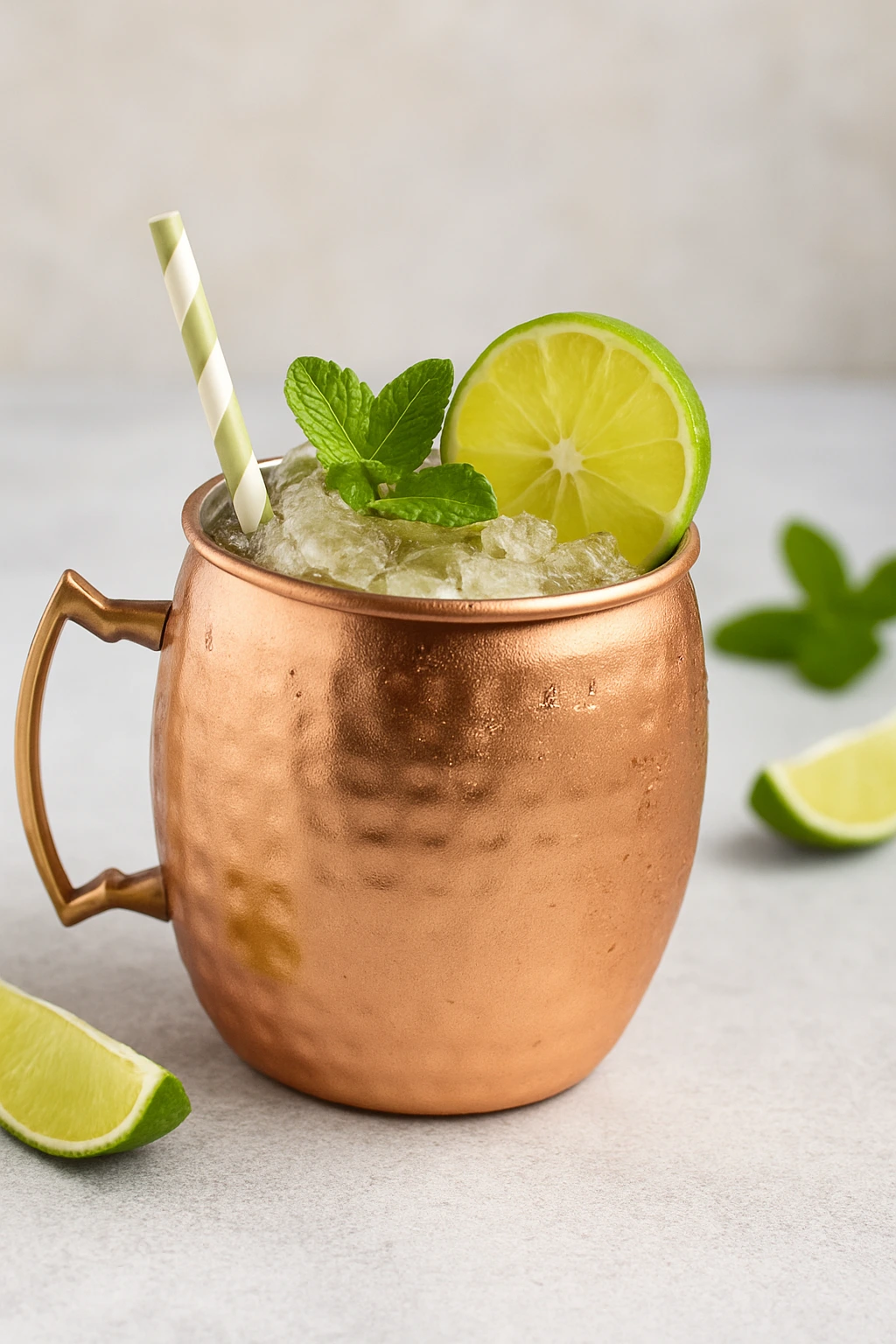 Virgin Moscow Mule