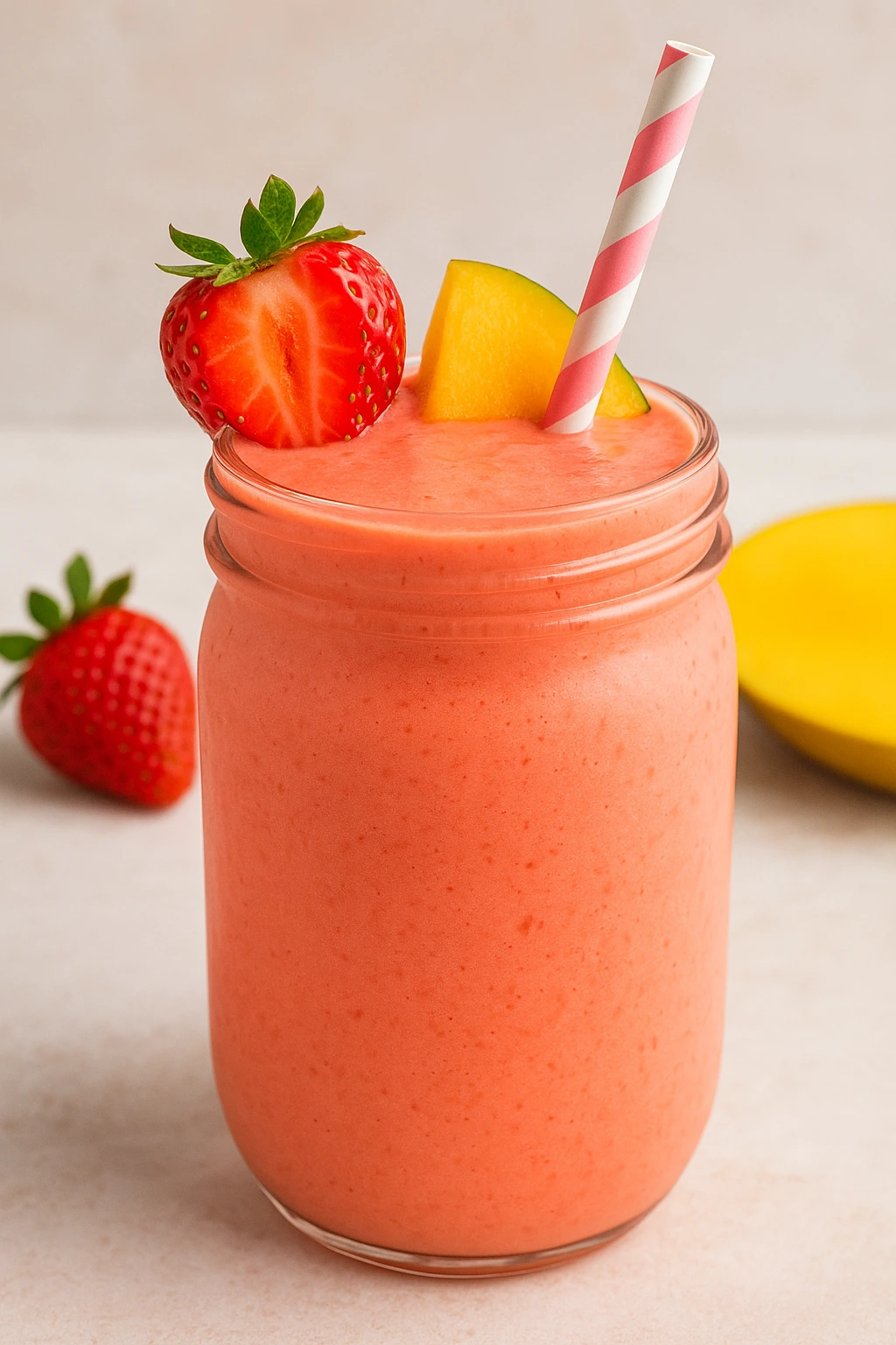 Strawberry Mango Smoothie