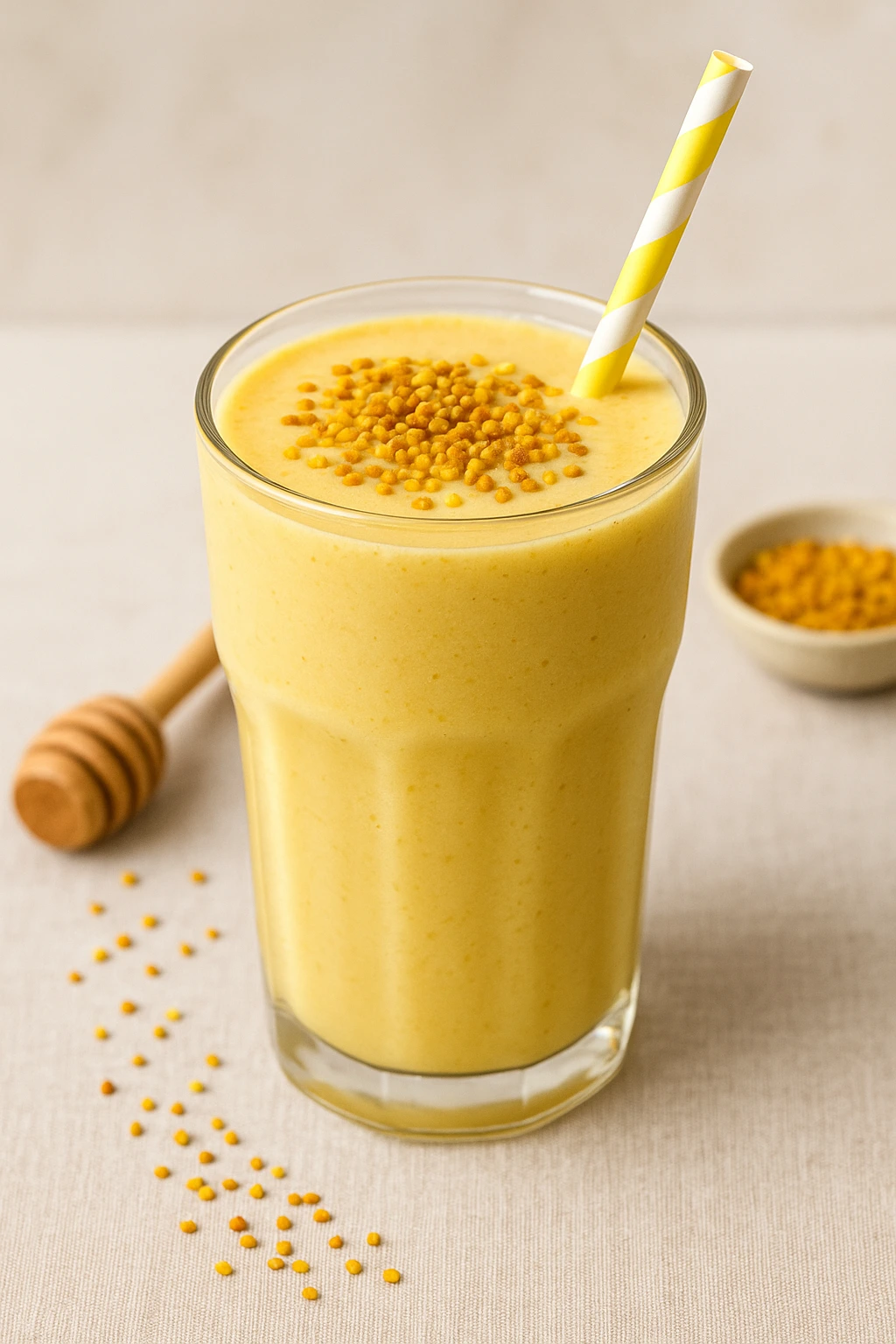 Bee Pollen Smoothie