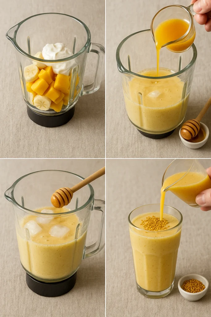 Bee Pollen Smoothie