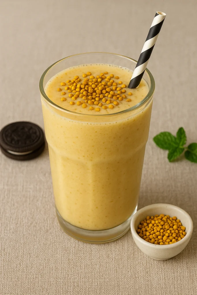 Bee Pollen Smoothie