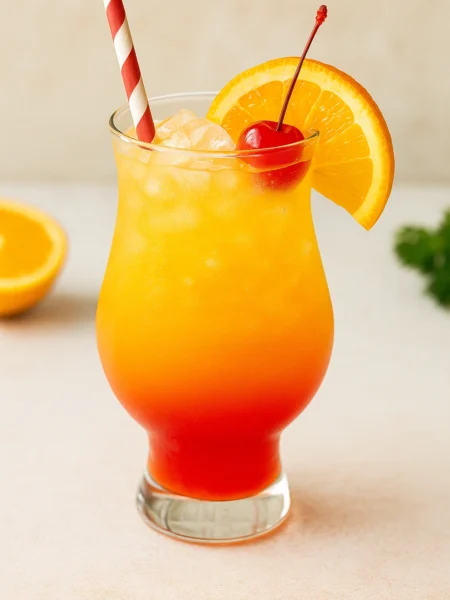 Sunrise Mocktail