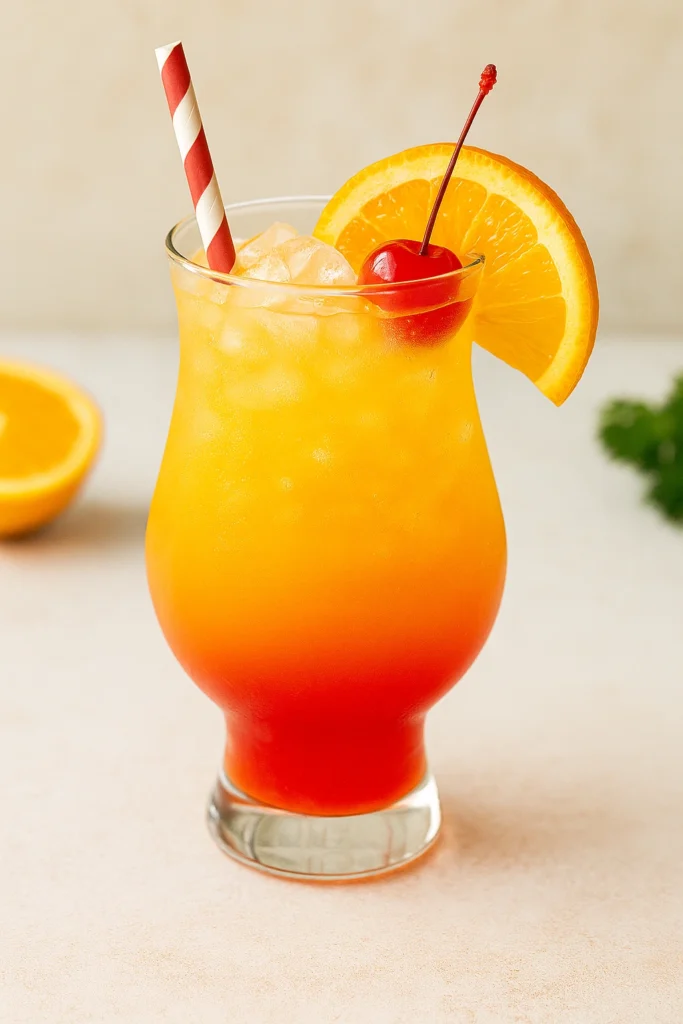 Sunrise Mocktail