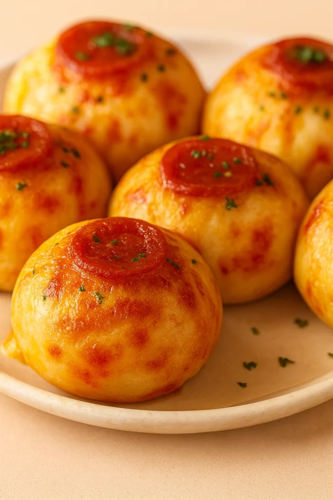 How to Make Pepperoni Pizza Bombs Step by Step ?