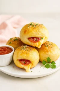 Pepperoni Pizza Bombs