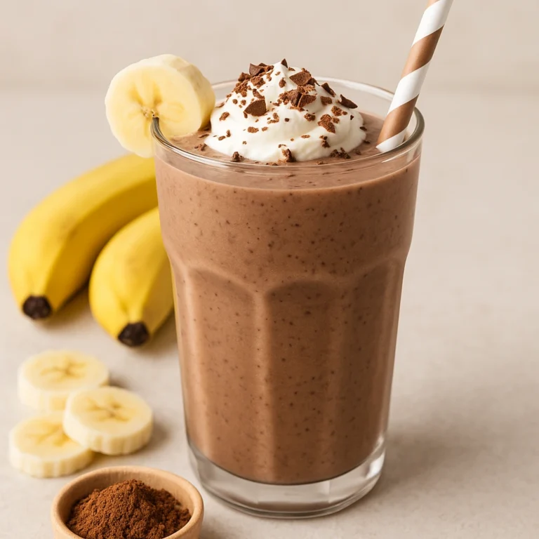 Chocolate Banana Smoothie
