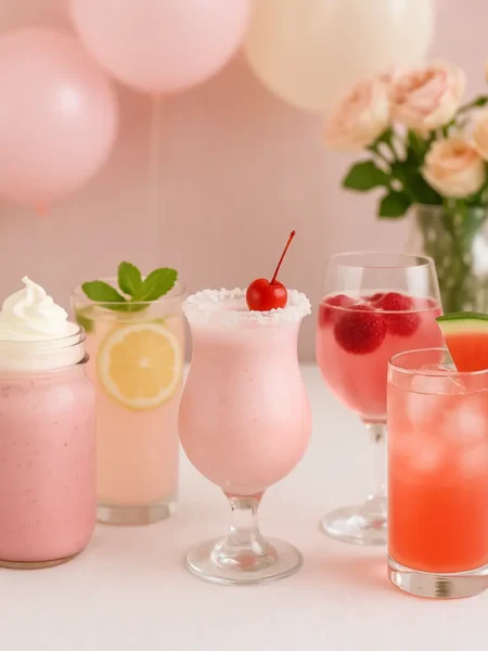 Pink Drinks