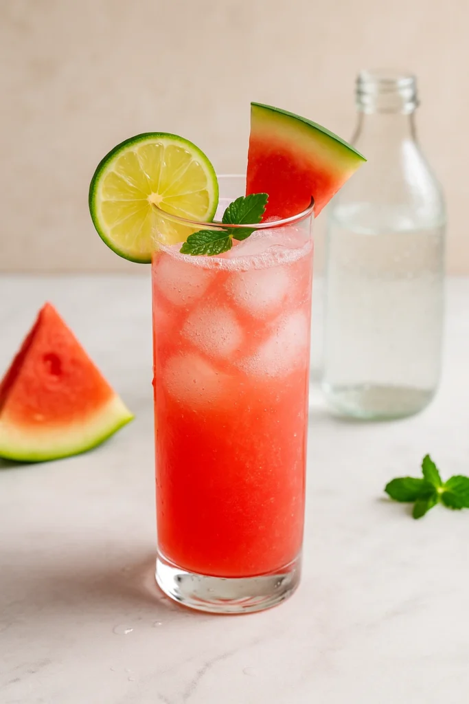Watermelon fizz