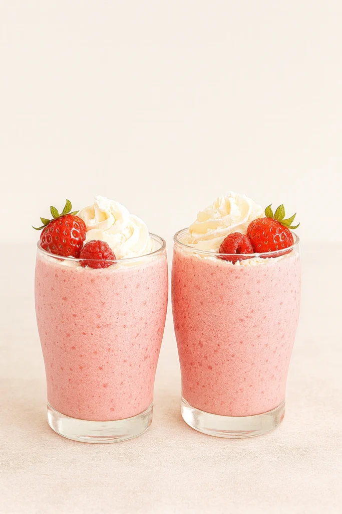 Pink Berry Dream Smoothie