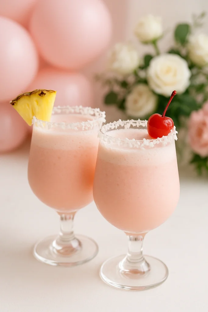 Coconut Pink Paradise Punch