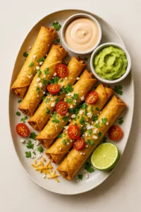 Taquitos in Air Fryer