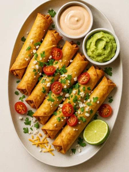 Taquitos in Air Fryer
