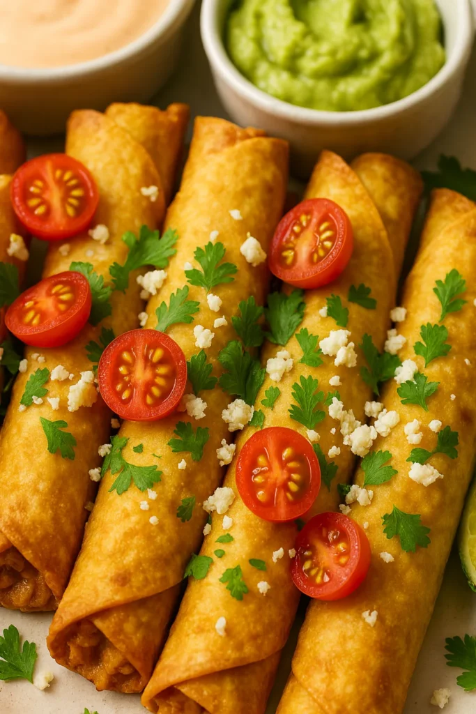 Why You’ll Love These Taquitos in Air Fryer
