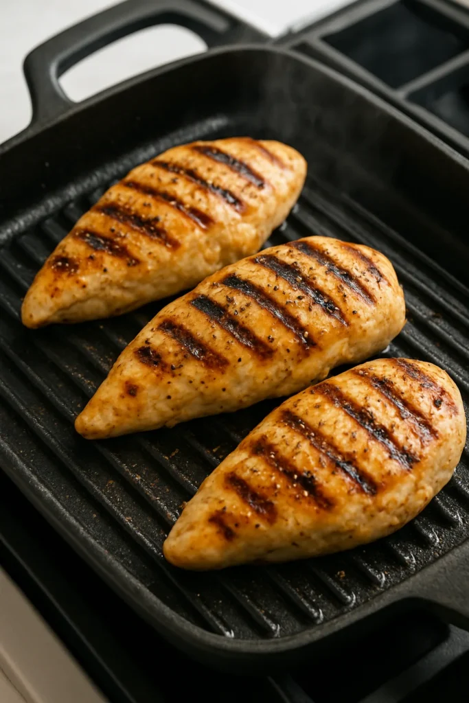 How to Make Your Grilled Chicken Wrap
