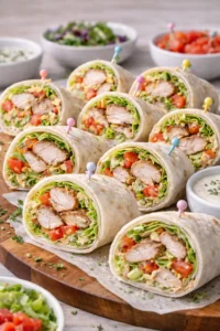 Grilled Chicken Wrap