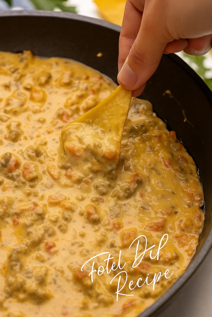 rotel dip recipe 
