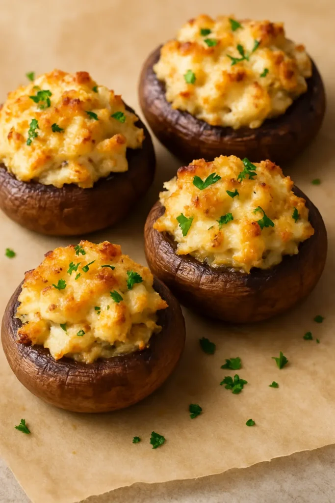 Why You’ll Love These Crab Stuffed Mushrooms