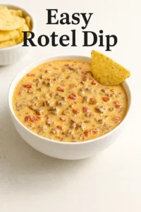 Rotel Dip Recipe