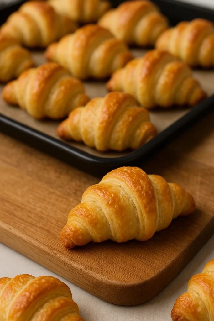 Mini Croissants Calories and Nutrition
