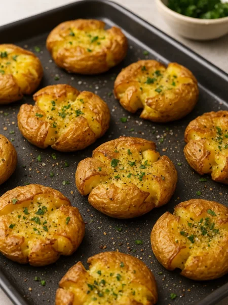 Smashed Potatoes Air Fryer