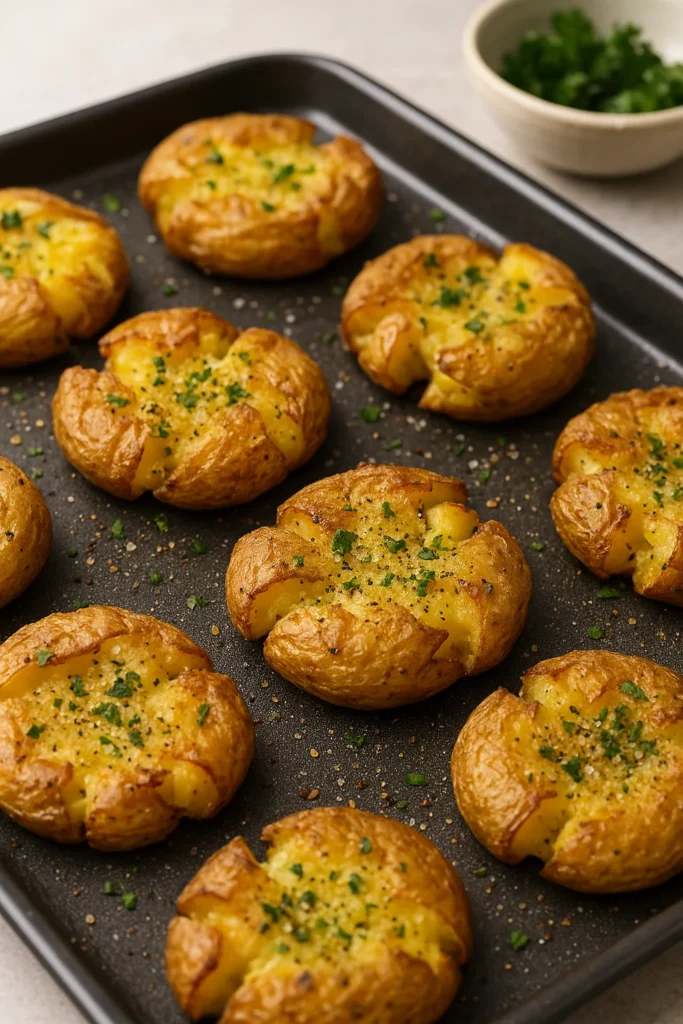 Smashed Potatoes Air Fryer