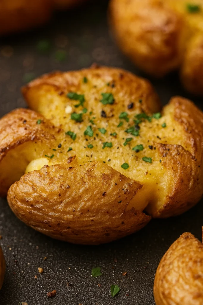 Why You'll Love These Smashed Potatoes Air Fryer