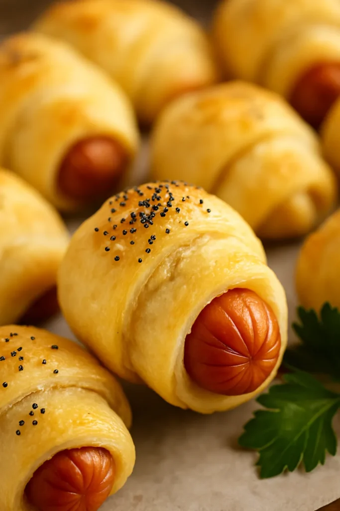 Why Crescent Roll Hot Dogs Are Perfect for Baby Showers